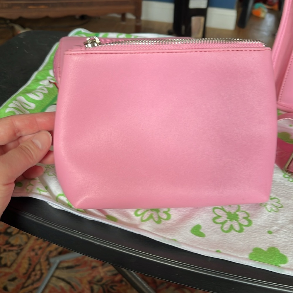 Pink Transparent Tote Bag Set Steve Madden - image 2